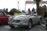 Swiss Classic British Car Meeting Morges