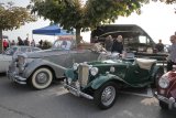 Swiss Classic British Car Meeting Morges