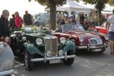 Swiss Classic British Car Meeting Morges