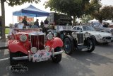Swiss Classic British Car Meeting Morges