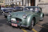 Swiss Classic British Car Meeting Morges