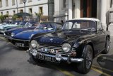 Swiss Classic British Car Meeting Morges