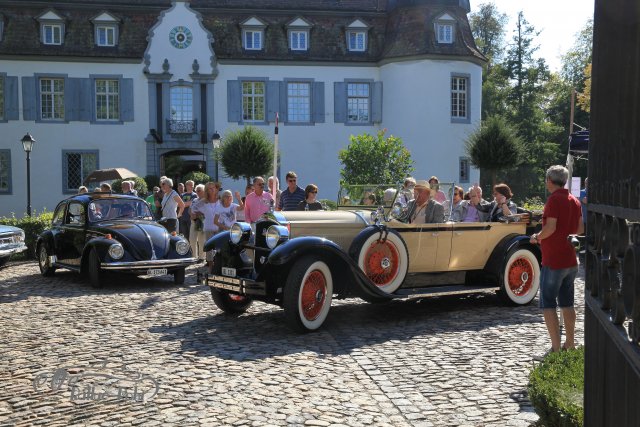 Internationales Oldtimertreffen Bottmingen 2015