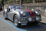 Swiss Classic British Car Meeting Morges