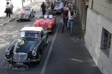 Swiss Classic British Car Meeting Morges