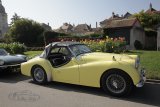 Swiss Classic British Car Meeting Morges