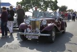 Swiss Classic British Car Meeting Morges