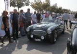 Swiss Classic British Car Meeting Morges