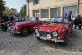 Swiss Classic British Car Meeting Morges