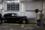 Oldtimer im Walzwerk