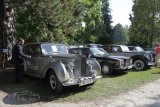 Swiss Classic British Car Meeting Morges