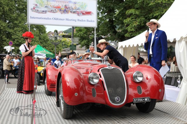 41. Internationales Oldtimer-Meeting Baden-Baden 2017