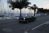 Swiss Classic British Car Meeting Morges
