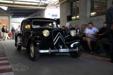 Oldtimer im Walzwerk