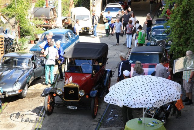 Oldtimer im Walzwerk