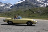 British Classic Car Meeting St. Moritz