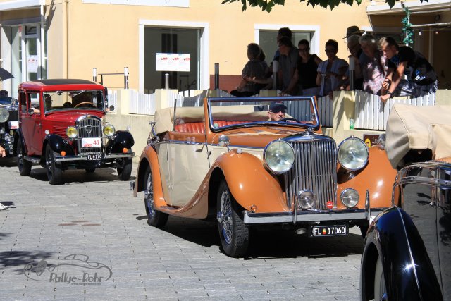 Oldtimertreffen Vaduz 2012