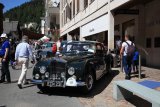 British Classic Car Meeting St. Moritz
