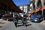 British Classic Car Meeting St. Moritz