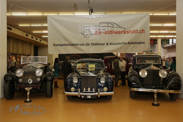 Oldtimermesse St. Gallen 2014