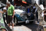 British Classic Car Meeting St. Moritz