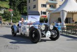 British Classic Car Meeting St. Moritz