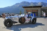 British Classic Car Meeting St. Moritz