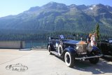 British Classic Car Meeting St. Moritz