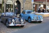 British Classic Car Meeting St. Moritz
