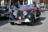 British Classic Car Meeting St. Moritz