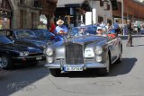 British Classic Car Meeting St. Moritz