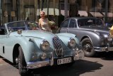 British Classic Car Meeting St. Moritz