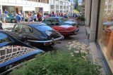 British Classic Car Meeting St. Moritz