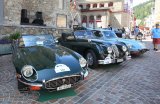 British Classic Car Meeting St. Moritz