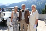 British Classic Car Meeting St. Moritz