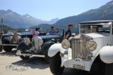 British Classic Car Meeting St. Moritz