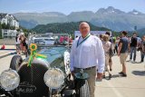 British Classic Car Meeting St. Moritz
