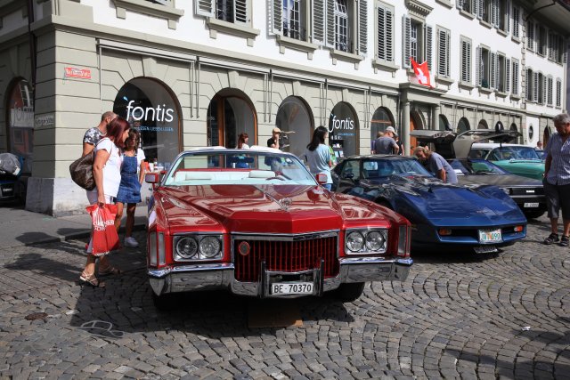 Classic Drivers Event Thun