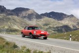 British Classic Car Meeting St. Moritz