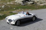 British Classic Car Meeting St. Moritz