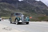 British Classic Car Meeting St. Moritz