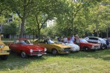 Oldtimer Sunday Morning Treffen Zug
