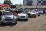 Oldtimer Sunday Morning Treffen Zug