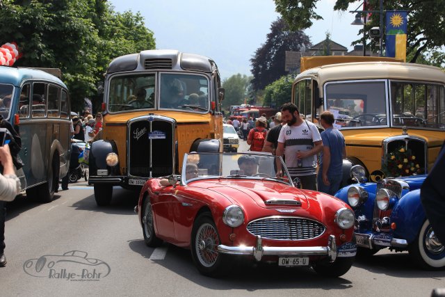 Oldtimer in Obwalden O-iO 2018