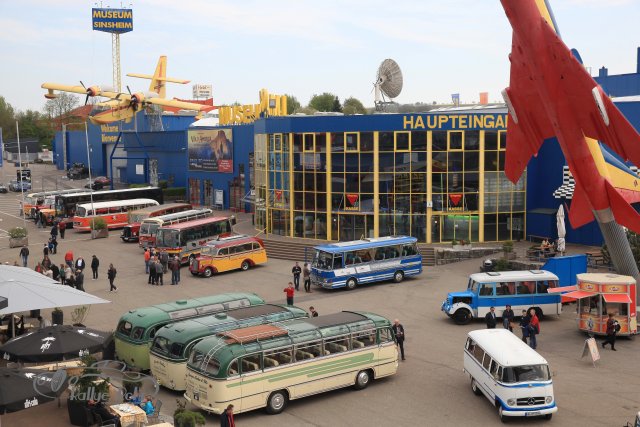 Oldtimer-Bus Treffen Sinsheim