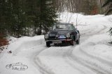 Schneegestöber Rallye