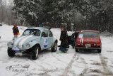 Schneegestöber Rallye
