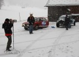 Schneegestöber Rallye