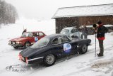 Schneegestöber Rallye