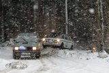 Schneegestöber Rallye